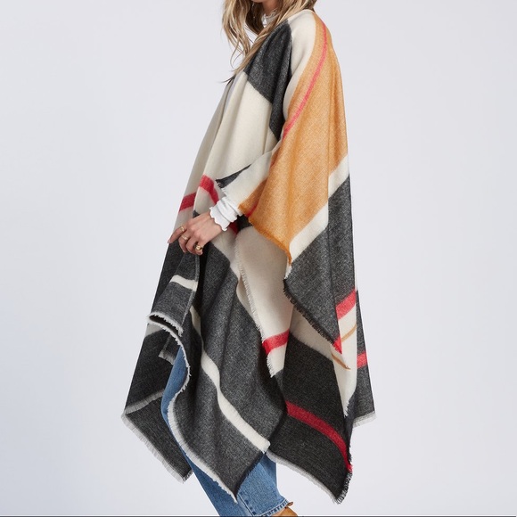 LAST CHANCE 🎉 Billabong Boho Kimono Wrap - Picture 3 of 11
